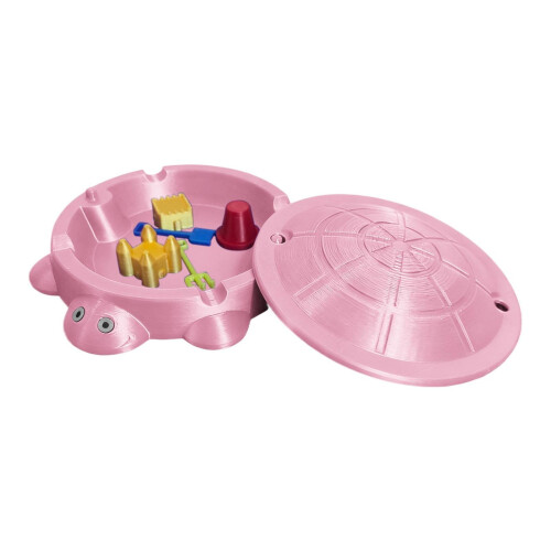 Mini Turtle Sandbox Desktop Toy Pink