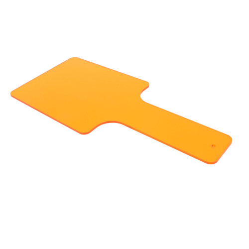 Curing Light Shield Plate 26.5x12cm Plastic Eye Protection Visor 1