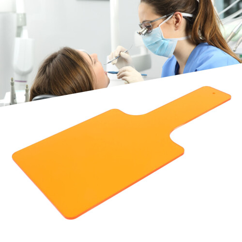 Curing Light Shield Plate 26.5x12cm Plastic Eye Protection Visor 2