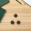 24Pcs Trä Backgammon Spelpjäser För Brädspel 5