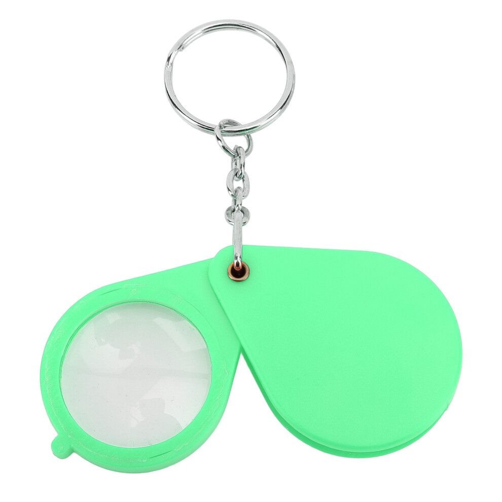 10X Foldable Keychain Magnifier
