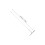 2pcs Blind Wands Window Blind Sticks Replacement Pull Rods 3