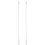 2pcs Blind Wands Window Blind Sticks Replacement Pull Rods 9