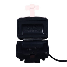 Mini-Sandwich-Maschine 300W, Antihaftplatte, Kühle Griffaufe