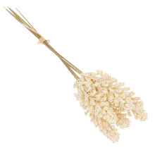 10 Bunches Dried Wheat Stalks Artificial Decor For Home Wedding