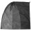 8Pcs Mesh Laundry Bags Black Drawstring Travel Storage Pouches 1
