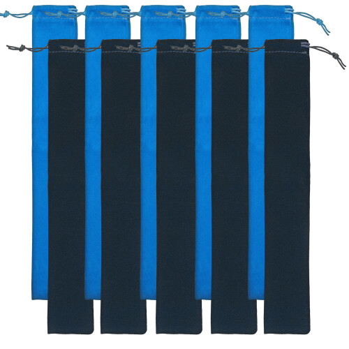 10Pcs Flöjtpåse För Sopranblockflöjt Och Trummstickor 2