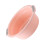 Plastic Washing Basin Small Peach Pink Handles 1