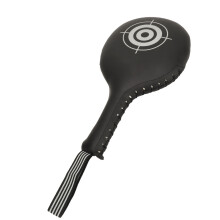 Pala da Target per Boxe per Allenamento di Arti Marziali, PU/EVA, 8,5 oz, Nero