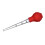 Kitchen Oil Dropper, Turchbrädstång, Silikon, Kryddpump 10