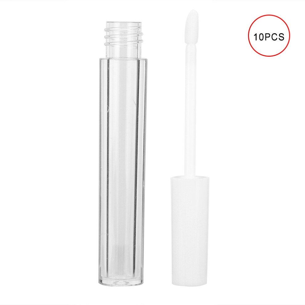 10pcs 2.5ml Transparent Plastic Lip Gloss Tubes for DIY Cosmetics