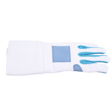 Gant d'escrime main gauche style SABRE, résistant aux glissades et à l'abrasion, pour l'entraînement L