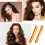 24 unidades rolo para cabelo com elástico, modelar em casa 4