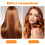 24 unidades rolo para cabelo com elástico, modelar em casa 7