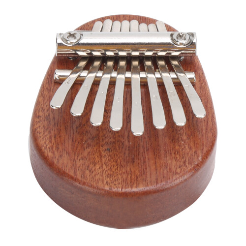 Πιάνο με το πλήκτρο αντίχειρα Kalimba - Διαθέσιμο βίντεο οδηγών για ελαφρύ, μίνι 2