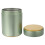 Delicate Light Green Tea Canister Multipurpose Coffee Bean Storage 7