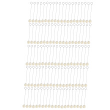 100 pcs Wool Ball Brush Handmade DIY Durable Leather Craft Tool