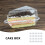 25 Små Triangulära Cheesecakeförpackningar Pajhållare 10