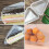 25 Små Triangulära Cheesecakeförpackningar Pajhållare 11