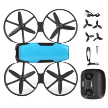 Nybegynnerdrone med nødstoppfunksjon, hodeløs modus og 6-akset gyrosystem for uanstrengte og stabile lufteventyr