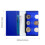 (Royal Blue) Portefeuille Cuir PU avec Sac à Pièces 1