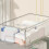 Elegant Acrylic Stackable Drawer Organizer Large Capacity for Makeup & Medicine 4