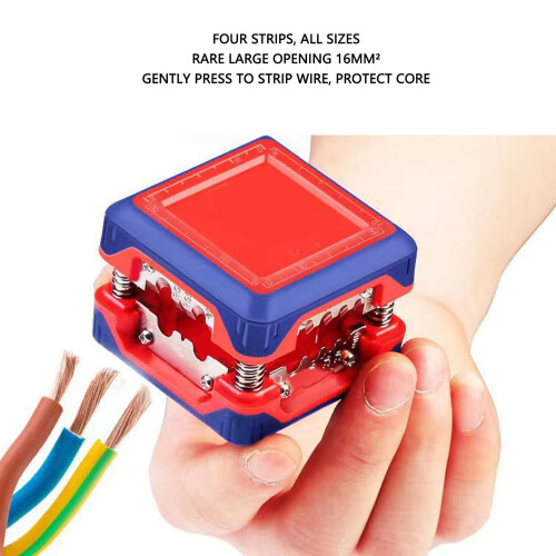 Wire Stripper Press Box S ABS – Cable Crimping 2