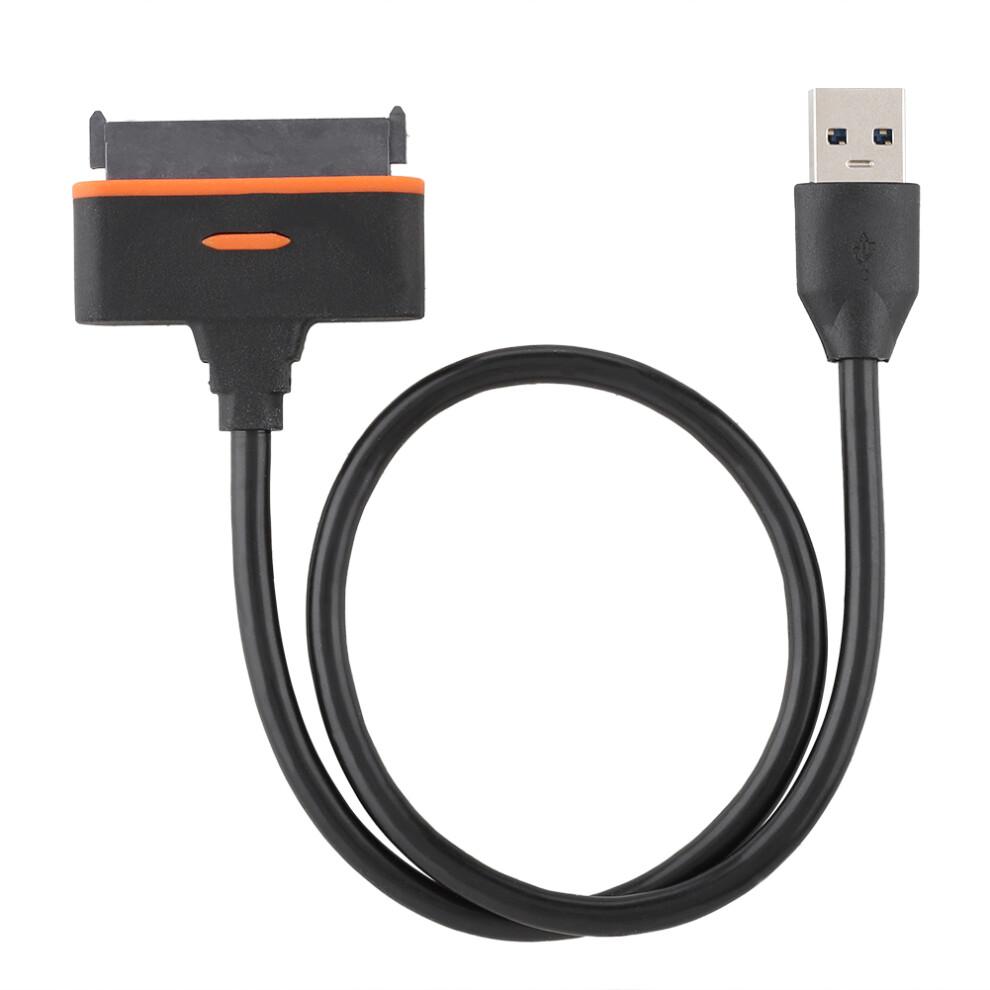 Hot Swappable Sata To Usb Cable External Converter Data Transfer Support Uasp Plug And Play Led Indicator For2.5inch Hard Disk Ssd 9551475228167