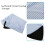 Surfboard Socks Cover 6Ft  And White Stripes Surf Board Protective Bag Storage Case 5