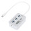 Memory Card Reader Universal Compatibility USB Hub Plug And Play High Speed Data Transfer With Overcurrent Protection Easy To Use For Mac And Windows 1
