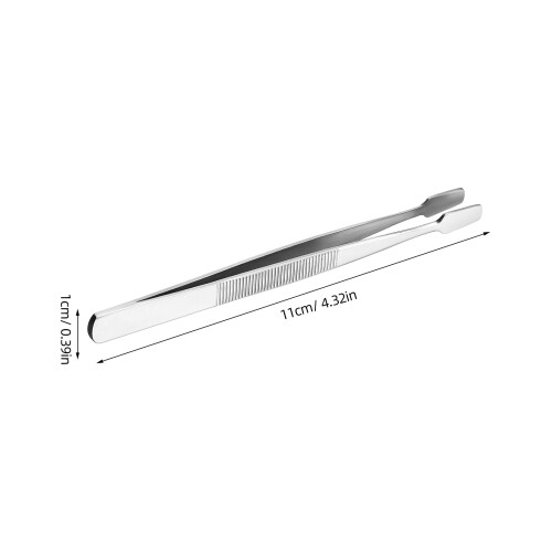 2St Styrför Stämplar Filatelistiska Plocktänger (Silver) 1