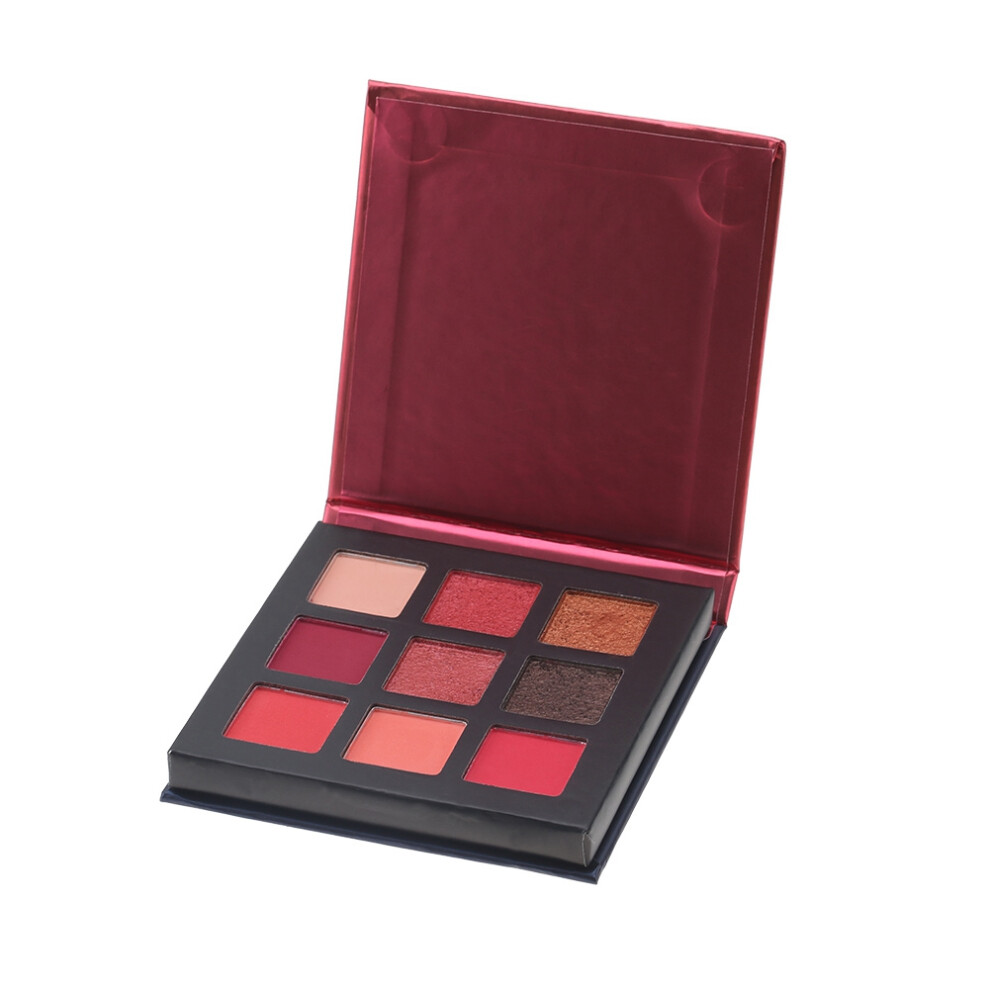 Premium Eyeshadow Set With Highly Pigmented Matte And Shimmer Shades Daylight To Evening Look Fast Application Simple Clean Up