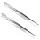 2St Styrför Stämplar Filatelistiska Plocktänger (Silver) 4