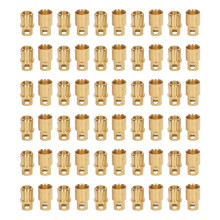 Connecteur durable et résistant à la corrosion, connecteur à faible résistance, fiche banane pour batterie de moteur RC LiPo