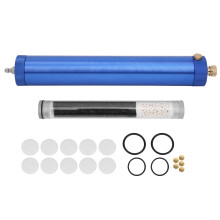 Filtro aria ultraleggero ad alta pressione, separatore olio-acqua per pompa manuale PCP, connettore rapido maschio-femmina M10*1Thread8mm facile da