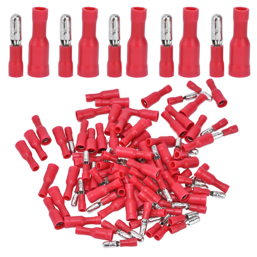Tinned Copper Material Anti Oxidative Flame Retardant Design Electrical Connectors Male And Female Spade Connector Crimp Terminal Quick Connection 9014198227416