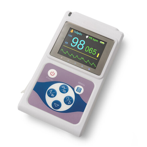 Handheld Pulse Oximeter Blood Oxygen PR