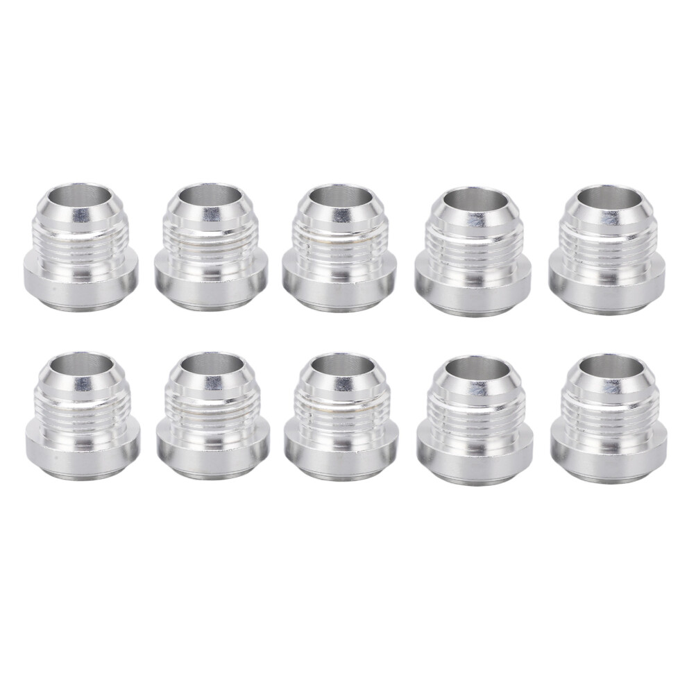 Automotive Fuel Oil Adapter Reusable Weld Bung Adapter For Custom Radiator Connection Lightweight Cnc Machined Aluminum Aerospace Grade Billet 9551475231358