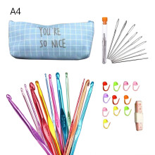 Portable Travel Clutch Canvas Stationery Cute Pencil Case Simple Pencil Pouch Cosmetic Bag For School Girls Blue Multi Function Foldable Design