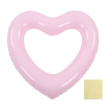 Summer Water Fun, Inflatable Heart Pool Float Pool Float Loungers Sweet Love Swim Rings Beach Party Toys Wedding Bride Decoration