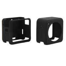 Husă de protecție pentru DJI Action2, poziționare precisă a găurilor, instalare ușoară, accesorii pentru carcasă din silicon cu absorbție a