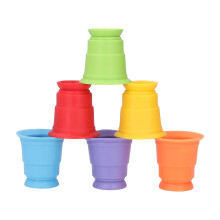 Easy To Use Multiple Color Reusable Wine Bottle Stopper Food Grade Silicone Airtight Seal Wine Preserve Leak Proof Premium Quality Versatile Design