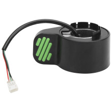 Acelerador de dedo à prova d'água com sensor Hall, resistente ao desgaste, fácil instalação, controlador universal compatível com Ninebot.