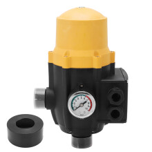 Smart Electronic Pressure Controller With Water Shortage Detection, Auto Start Stop System For Self Priming Jet And Garden Pumps