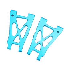 Remote Control Upgrade Parts Rear Lower Swing Arm For Kyosho4WD Optima Maxima CNC Machining High Quality Lightweight Aluminium Alloy Precision Size