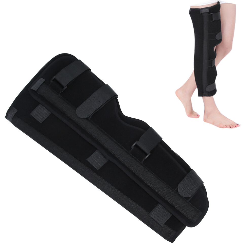Adjustable Post-Op Knee Brace Support Fracture Splint M/L