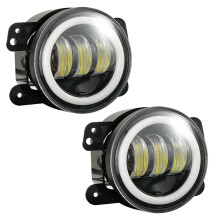 Plug-and-play mistlampen met optische lens en gecombineerd lichtpatroon, waterdicht, stofdicht, schokbestendig, krachtige chips, compatibel met Jeep