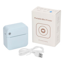 Bluetooth Pocket Printer Mini Mobile Printer Sticker Printer Inkless Printer Portable Thermal Printer For Photo Study Notes Label Maker Machine