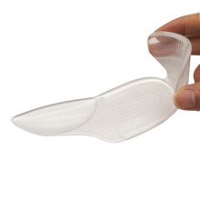 Foot Pain Relief Gel Pads For Arch Support And Ball Of Foot Cushion, Invisible Design Anti-Wearing Inserts With Massaging Effect For Standing All Day