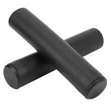 Manoplas para guidão de mountain bike, design ergonômico, borracha antiderrapante, tamanho universal, espuma durável e espessa, confortáveis para